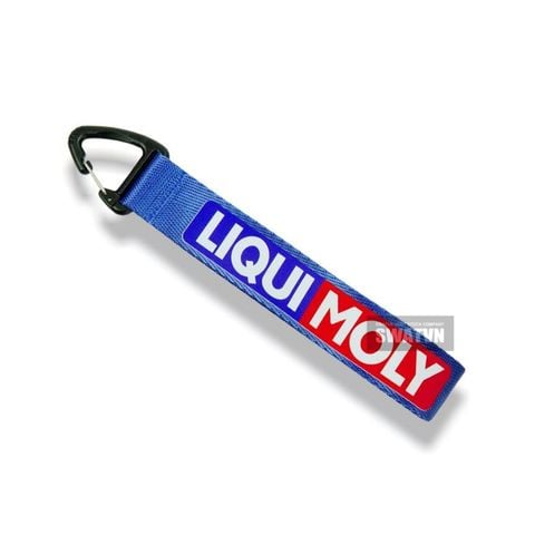 MÓC KHOÁ DÂY POLYESTER ĐẦU NHỰA