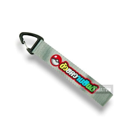 MÓC KHOÁ DÂY POLYESTER ĐẦU NHỰA