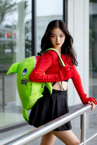 BALO CÁ MẬP NHUNG