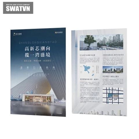 TỜ RƠI A4 1 MẶT