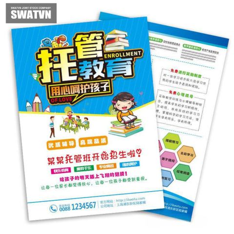 TỜ RƠI A4 2 MẶT