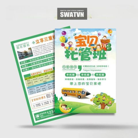 TỜ RƠI A4 2 MẶT