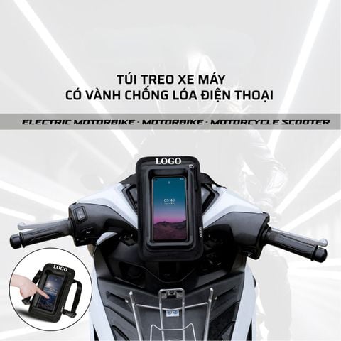 TÚI TREO ĐẦU XE  MÁY K5