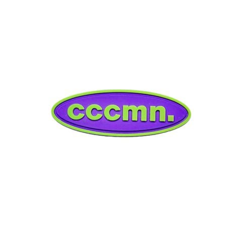 LOGO PVC SIZE 25mmx100mm