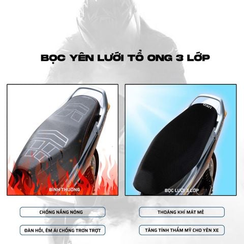 BỌC YÊU XE MÁY JARVAN