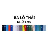VẢI BA LỖ THÁI