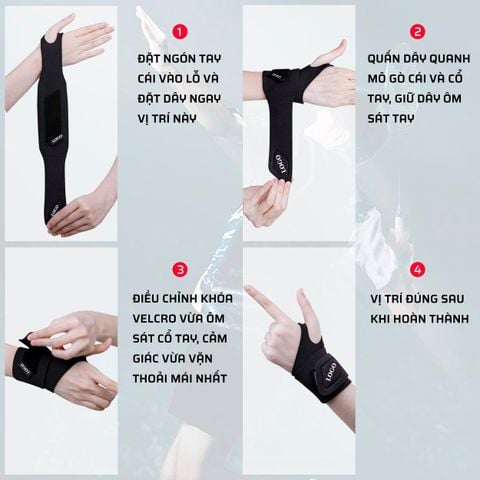 BĂNG QUẤN CỔ TAY H2