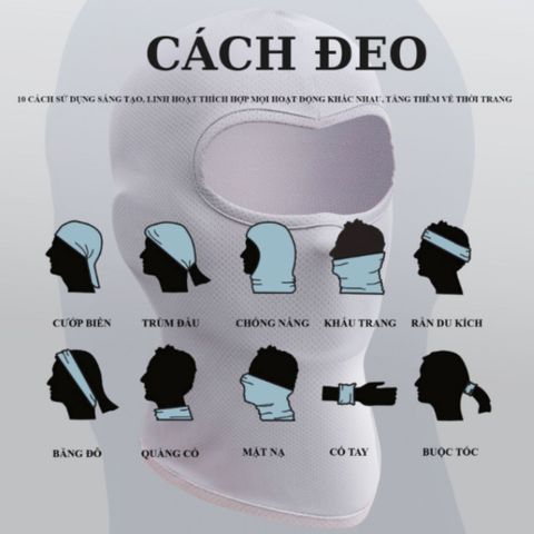 KHĂN TRÙM ĐẦU CHỐNG NẮNG SWAT BASIC