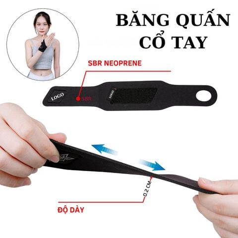 BĂNG QUẤN CỔ TAY H2