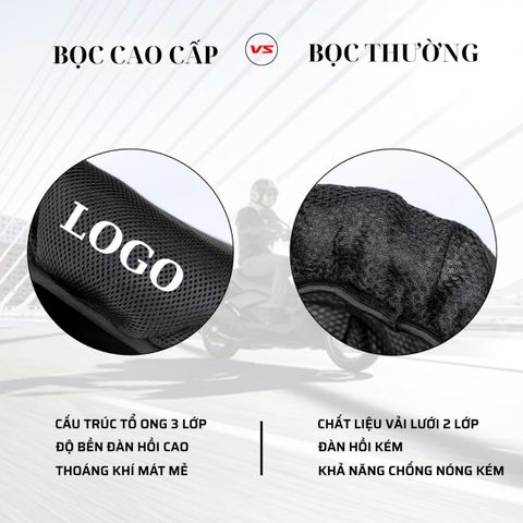 BỌC YÊU XE MÁY JARVAN