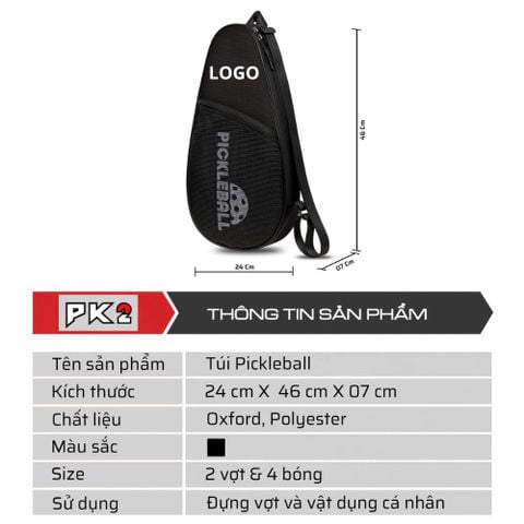 TÚI PICKLEBALL PK2