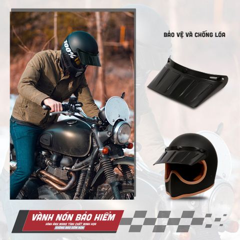 VÀNH GẮN NÓN BẢO HIỂM JARVAN