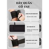 DÂY QUẤN CỔ TAY GYM 4