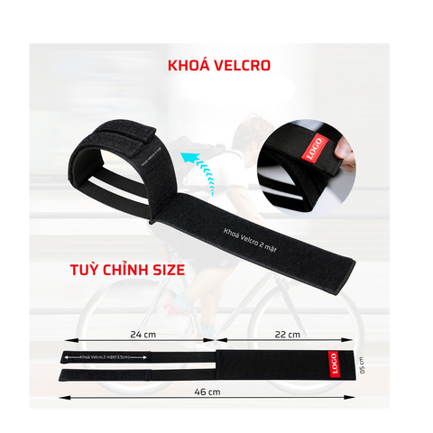 STRAP JARVAN GẮN PEDAL XE ĐẠP