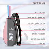 TÚI VỢT CẦU LÔNG CL3
