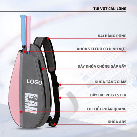 TÚI VỢT CẦU LÔNG CL3