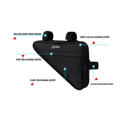 TÚI TREO SƯỜN XE ĐẠP ZDK S2