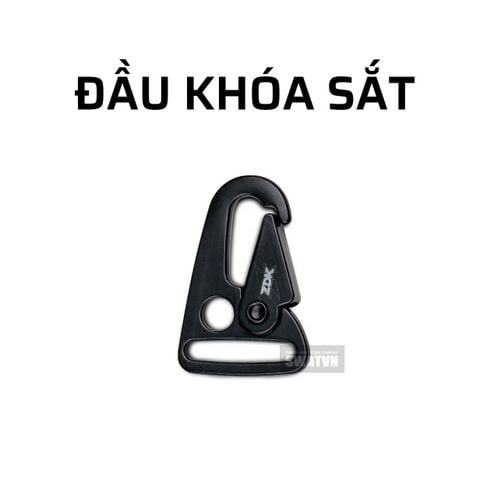 ĐẦU KHOÁ SẮT MẠ TĨNH ĐIỆN