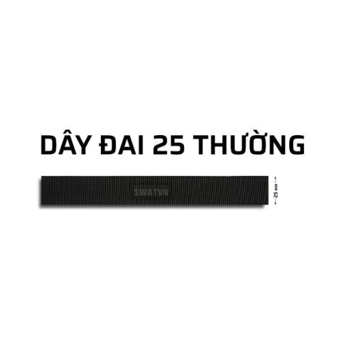 DÂY ĐAI 25mm THƯỜNG