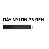 DÂY NYLON 25mm ĐEN