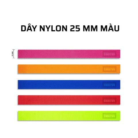 DÂY NYLON 25MM MÀU 0.9-1.1MM
