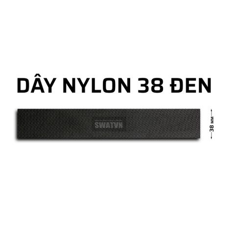 DÂY NYLON 38mm ĐEN