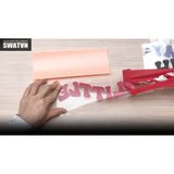 DECAN MÀU IN NHIỆT | ỦI KHỔ 60cm*1M ( CẮT THEO YÊU CẦU )