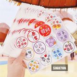 DECAN TEM GIẤY A3 IN + BẾ