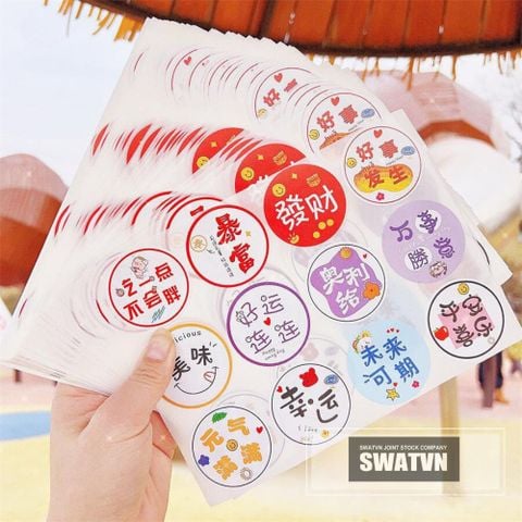DECAN TEM GIẤY A3 IN + BẾ