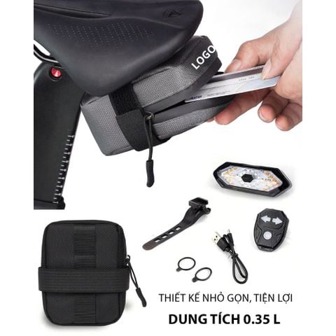 TÚI GẮN CỌC YÊN XE ĐẠP S11