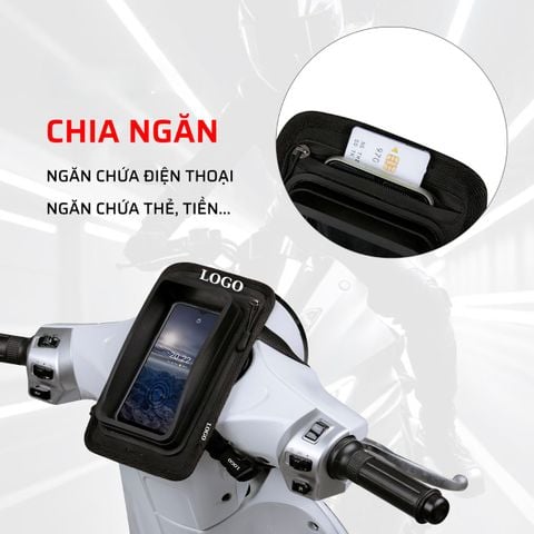 TÚI TREO ĐẦU XE  MÁY K5