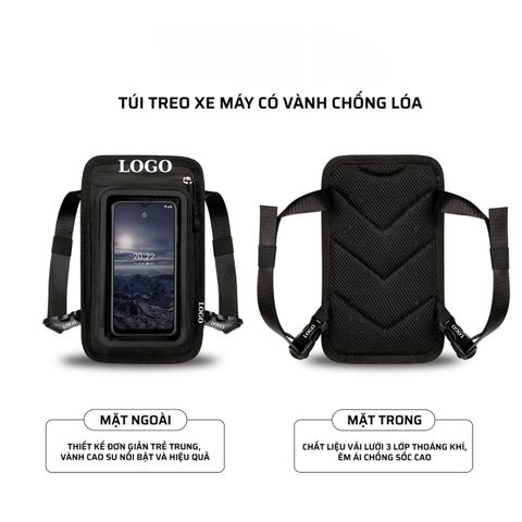 TÚI TREO ĐẦU XE  MÁY K5