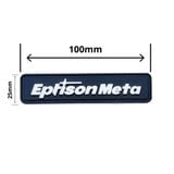 LOGO PVC SIZE 25mmx100mm