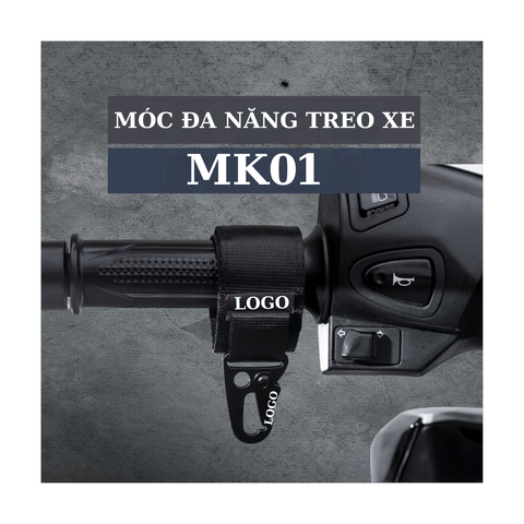 MÓC KHÓA ĐA NĂNG TREO XE ZDK MK01