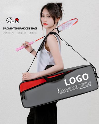 TÚI ĐỰNG VỢT CẦU LÔNG CL2
