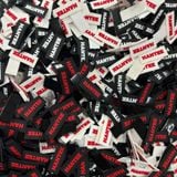 LOGO PVC SIZE 25mmx100mm
