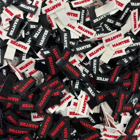LOGO PVC SIZE 25mmx100mm