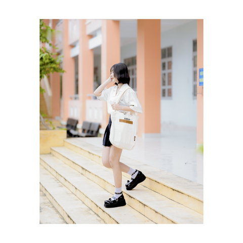 TÚI TOTE CV01 VẢI CANVAS