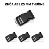 KHOÁ ABS 25mm THƯỜNG