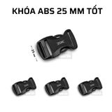 KHOÁ ABS 25mm TỐT
