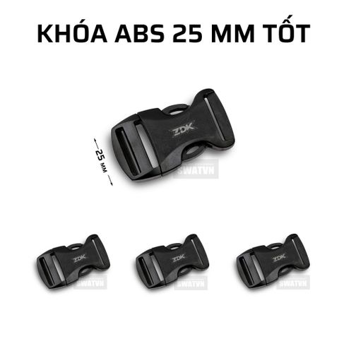 KHOÁ ABS 25mm TỐT