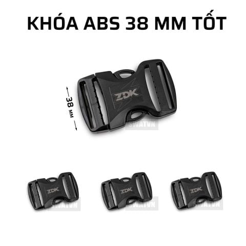 KHOÁ ABS 38mm TỐT