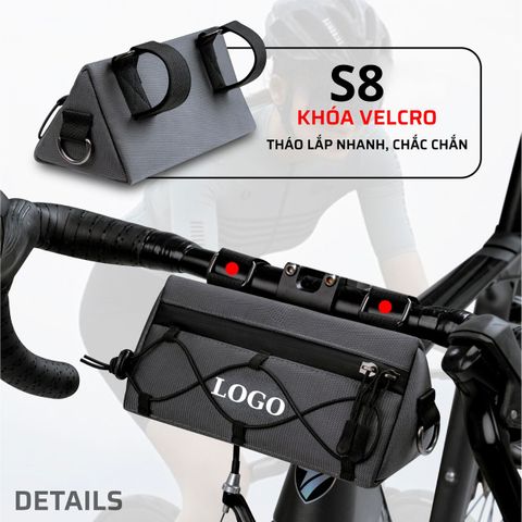 TÚI TREO GHI ĐÔNG XE ĐẠP ZDK S8