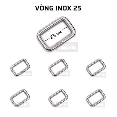 KHOEN VUÔNG 25mm KHÓI