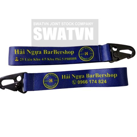 MÓC KHOÁ DÂY SATIN ĐẦU SẮT