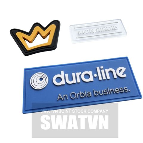 LOGO, NHÃN MÁC CAO SU 06