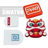 LOGO, NHÃN MÁC CAO SU 07
