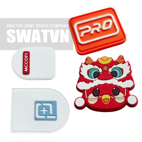 LOGO, NHÃN MÁC CAO SU 07