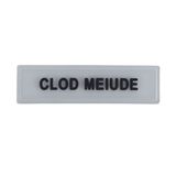 LOGO PVC SIZE 35mmx120mm