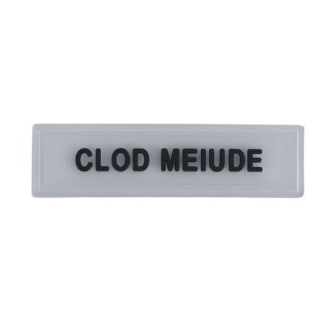 LOGO PVC SIZE 35mmx120mm